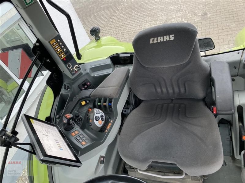 Traktor типа CLAAS AXION 830   5 J 1,99 % ZINS, Gebrauchtmaschine в Vohburg (Фотография 25)