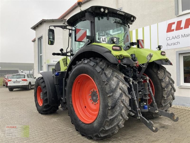 Traktor des Typs CLAAS AXION 830   5 J 1,99 % ZINS, Gebrauchtmaschine in Vohburg (Bild 14)