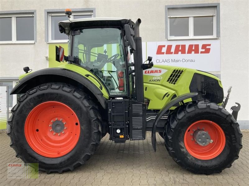 Traktor des Typs CLAAS AXION 830   5 J 1,99 % ZINS, Gebrauchtmaschine in Vohburg (Bild 3)