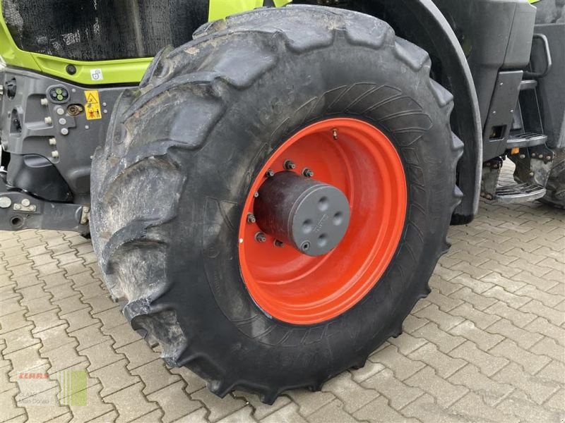 Traktor typu CLAAS AXION 830   5 J 1,99 % ZINS, Gebrauchtmaschine w Vohburg (Zdjęcie 17)