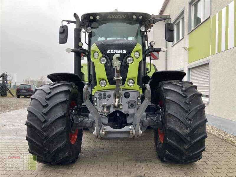 Traktor des Typs CLAAS AXION 830   5 J 1,99 % ZINS, Gebrauchtmaschine in Vohburg (Bild 4)