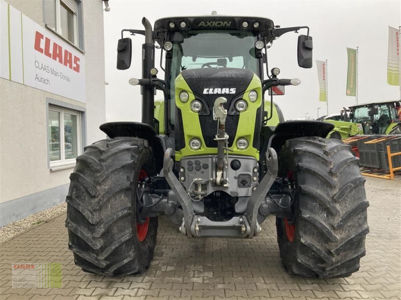 Traktor типа CLAAS AXION 830   5 J 1,99 % ZINS, Gebrauchtmaschine в Vohburg (Фотография 12)