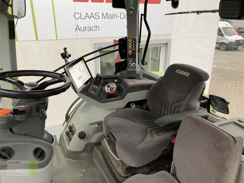 Traktor typu CLAAS AXION 830   5 J 1,99 % ZINS, Gebrauchtmaschine w Vohburg (Zdjęcie 27)