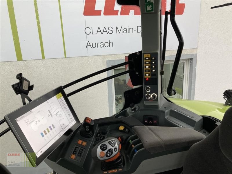 Traktor a típus CLAAS AXION 830   5 J 1,99 % ZINS, Gebrauchtmaschine ekkor: Vohburg (Kép 23)