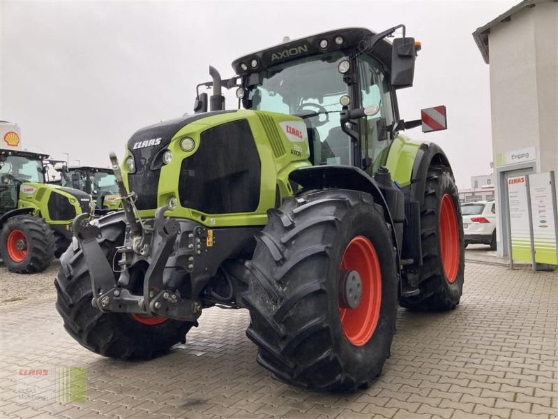 Traktor des Typs CLAAS AXION 830   5 J 1,99 % ZINS, Gebrauchtmaschine in Vohburg