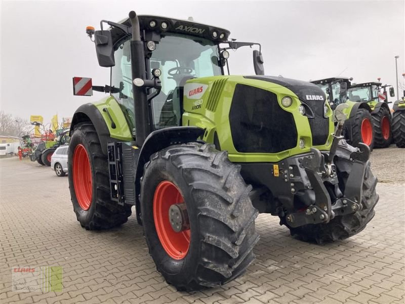 Traktor van het type CLAAS AXION 830  5 JAHRE 1,99 % ZINS, Gebrauchtmaschine in Heilsbronn (Foto 9)