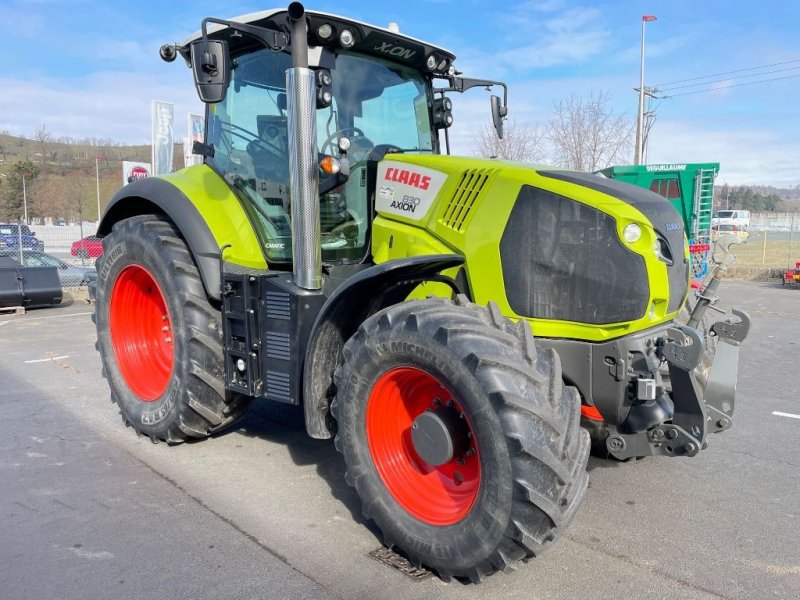 Traktor van het type CLAAS AXION 830 C MATIC CEBIS, Gebrauchtmaschine in SAINTE GENEVIEVE SUR AGENCE (Foto 1)