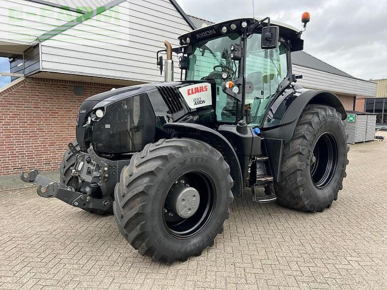 Traktor a típus CLAAS axion 830 c-matic CMATIC, Gebrauchtmaschine ekkor: ag BROEKLAND (Kép 1)