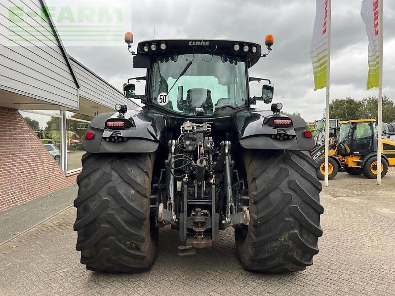 Traktor van het type CLAAS axion 830 c-matic CMATIC, Gebrauchtmaschine in ag BROEKLAND (Foto 4)