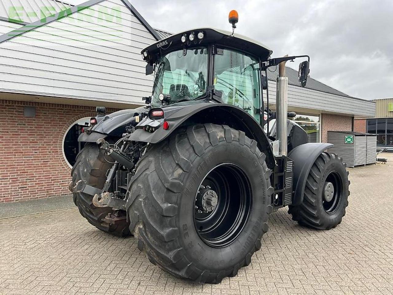 Traktor des Typs CLAAS axion 830 c-matic CMATIC, Gebrauchtmaschine in ag BROEKLAND (Bild 5)