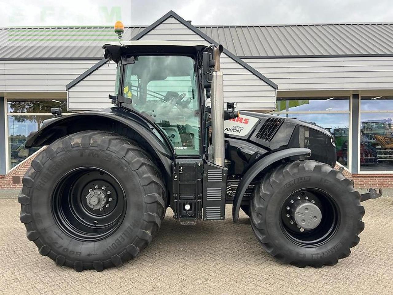 Traktor del tipo CLAAS axion 830 c-matic CMATIC, Gebrauchtmaschine en ag BROEKLAND (Imagen 7)