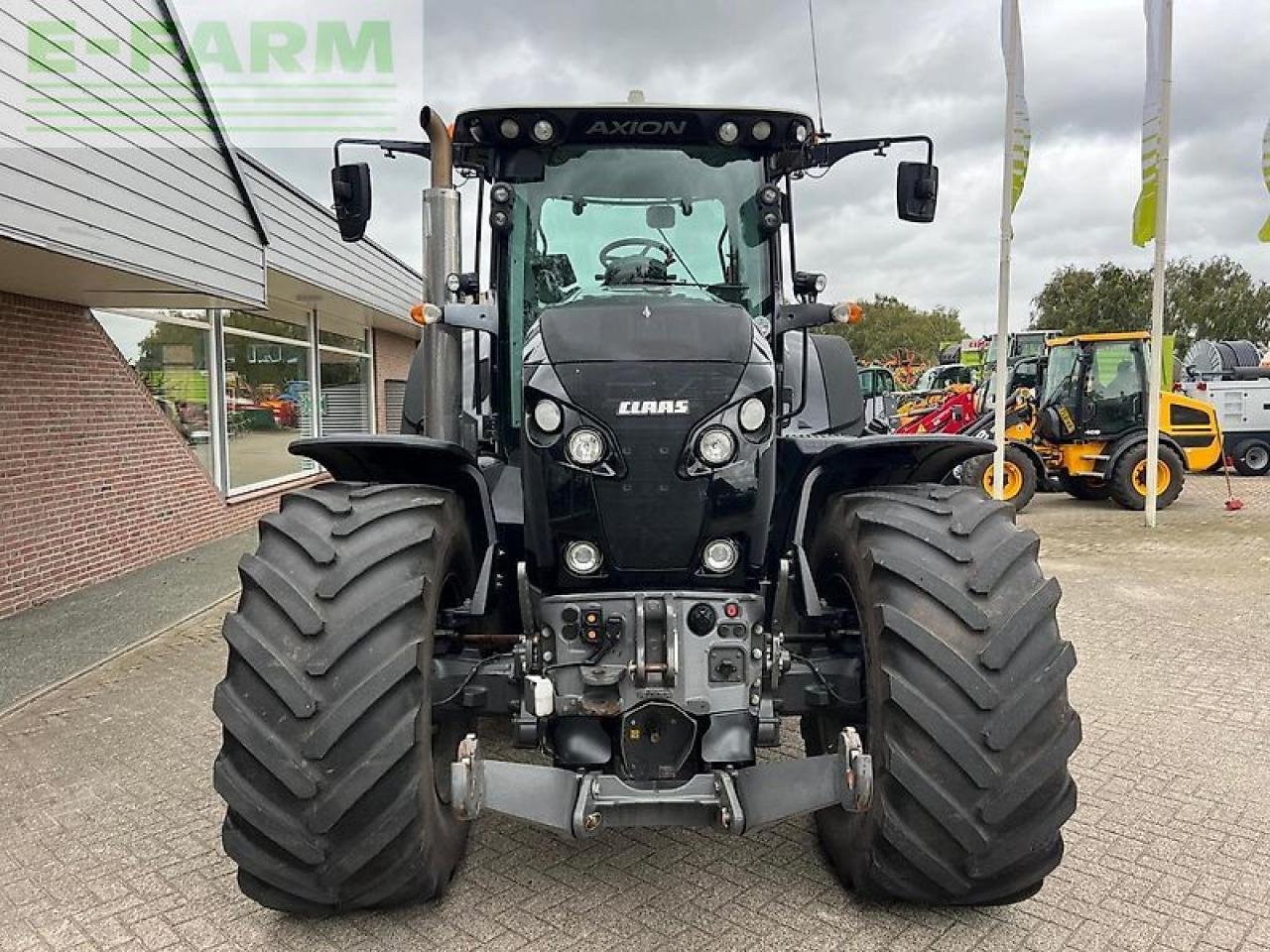 Traktor a típus CLAAS axion 830 c-matic CMATIC, Gebrauchtmaschine ekkor: ag BROEKLAND (Kép 9)