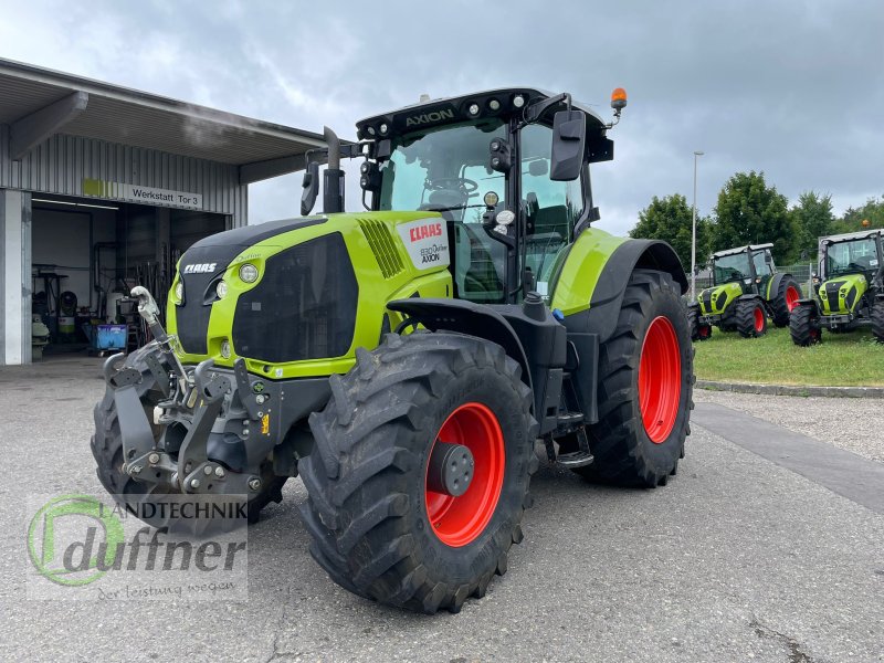 Traktor του τύπου CLAAS Axion 830 C-MATIC, Gebrauchtmaschine σε Münsingen (Φωτογραφία 1)