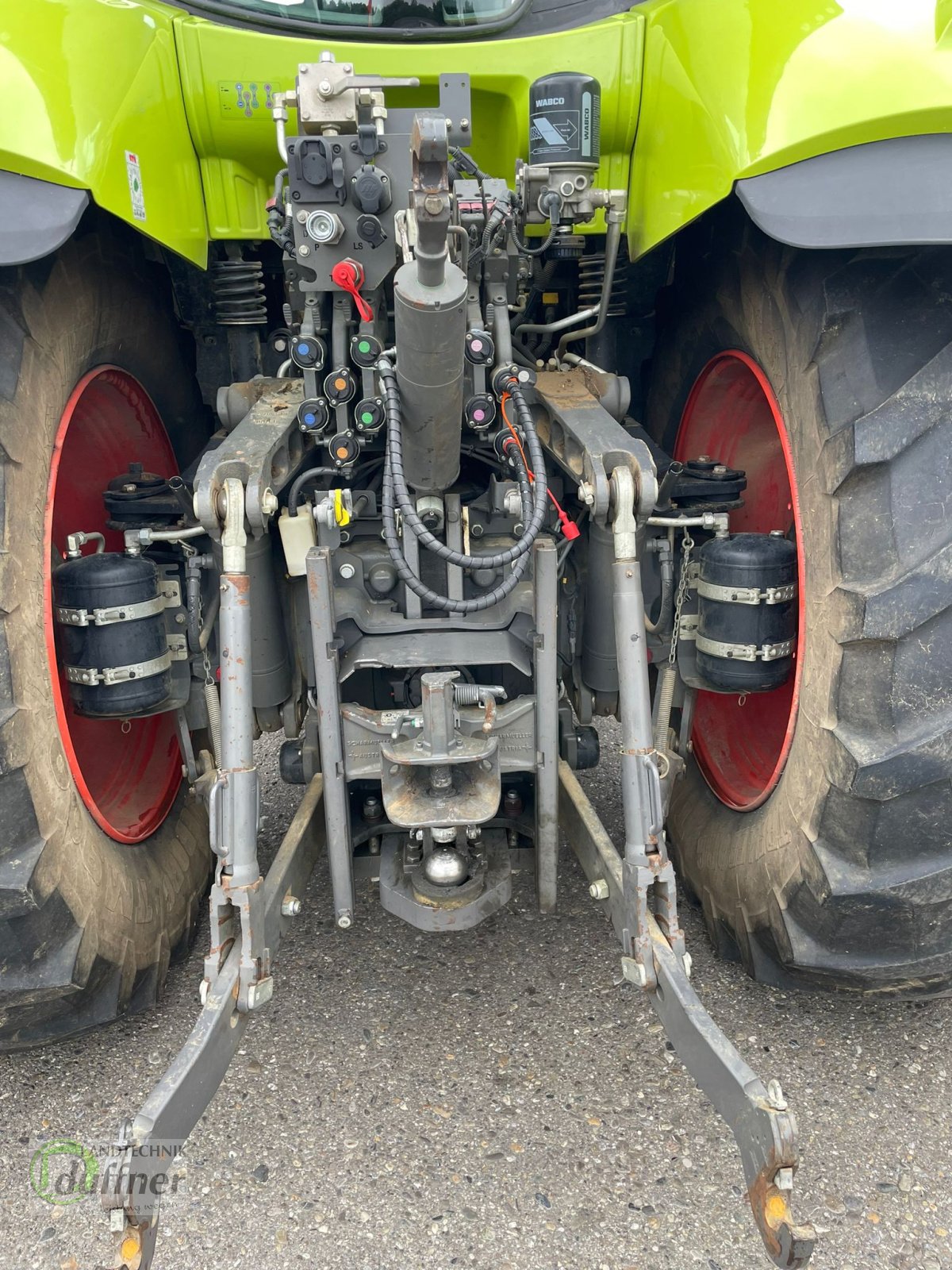 Traktor typu CLAAS Axion 830 C-MATIC, Gebrauchtmaschine v Münsingen (Obrázek 3)