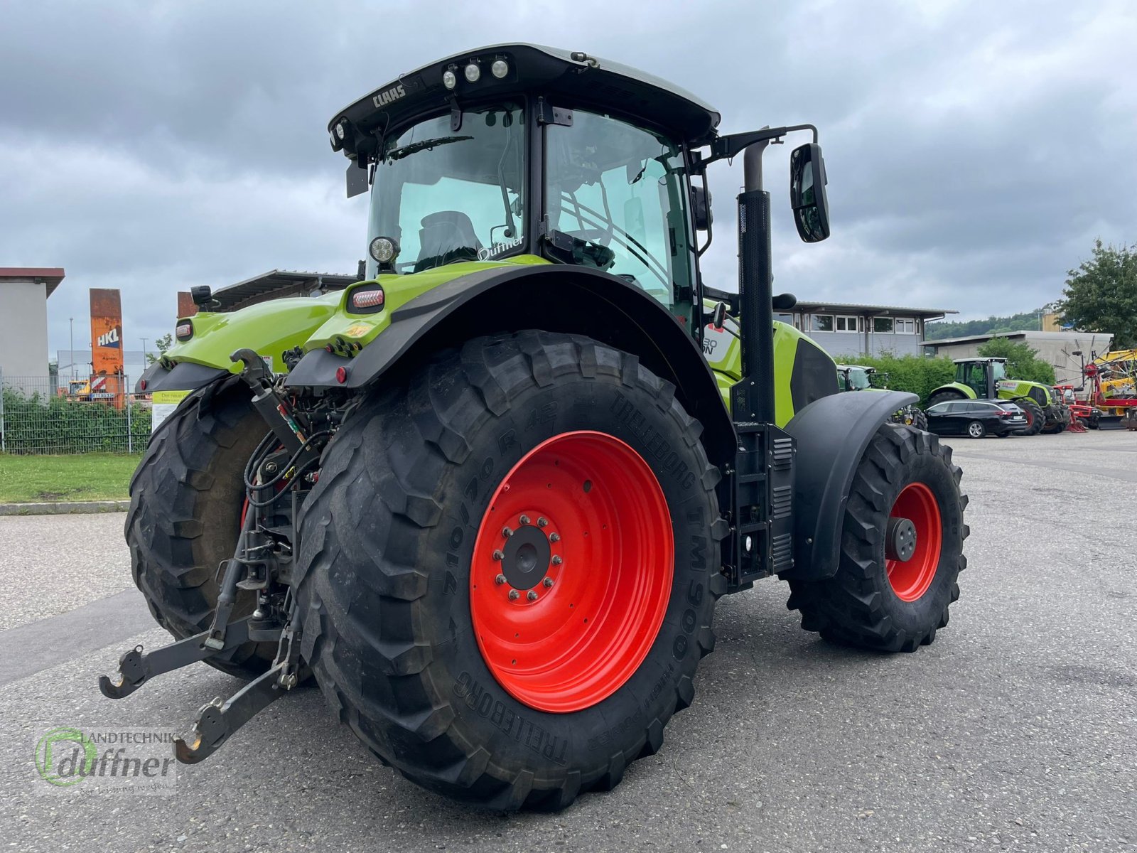 Traktor Türe ait CLAAS Axion 830 C-MATIC, Gebrauchtmaschine içinde Münsingen (resim 4)