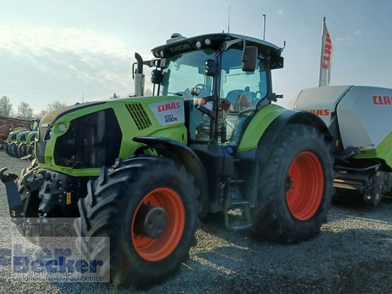 Traktor des Typs CLAAS Axion 830 C-MATIC, Gebrauchtmaschine in Weimar-Niederwalgern (Bild 1)