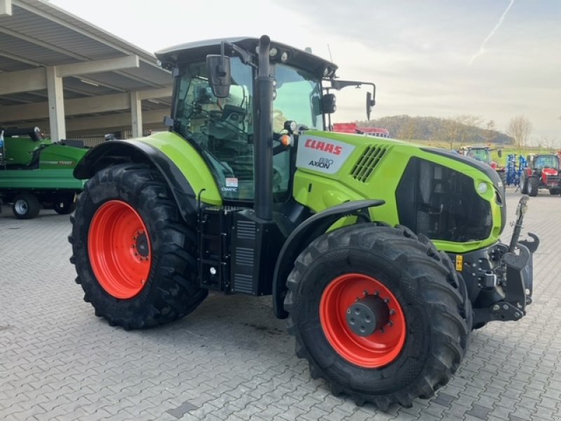 Traktor του τύπου CLAAS Axion 830 C-matic, Gebrauchtmaschine σε Petersberg (Φωτογραφία 3)