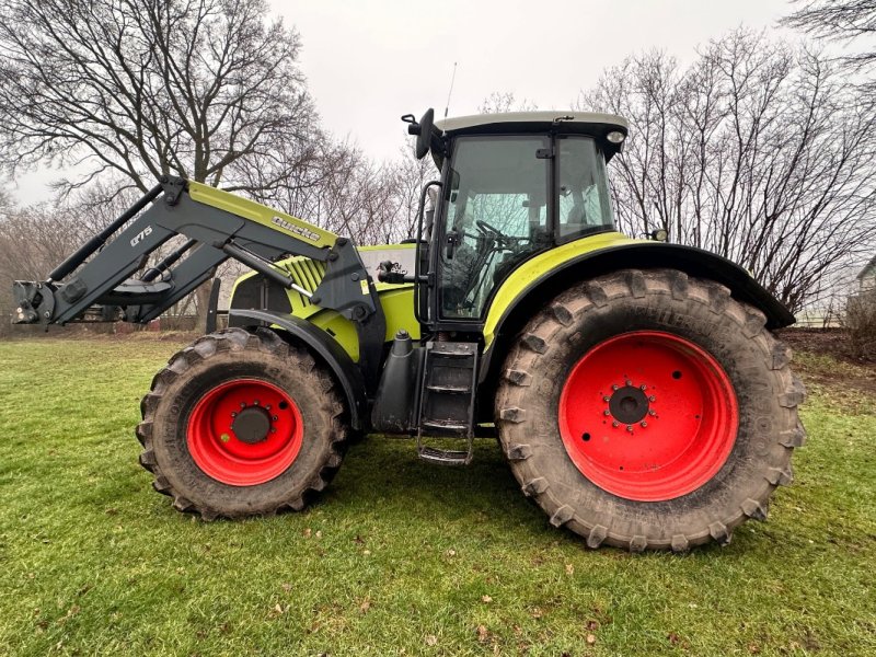 Traktor of the type CLAAS Axion 830 CEBIS # Frontlader, Gebrauchtmaschine in Liebenwalde (Picture 1)