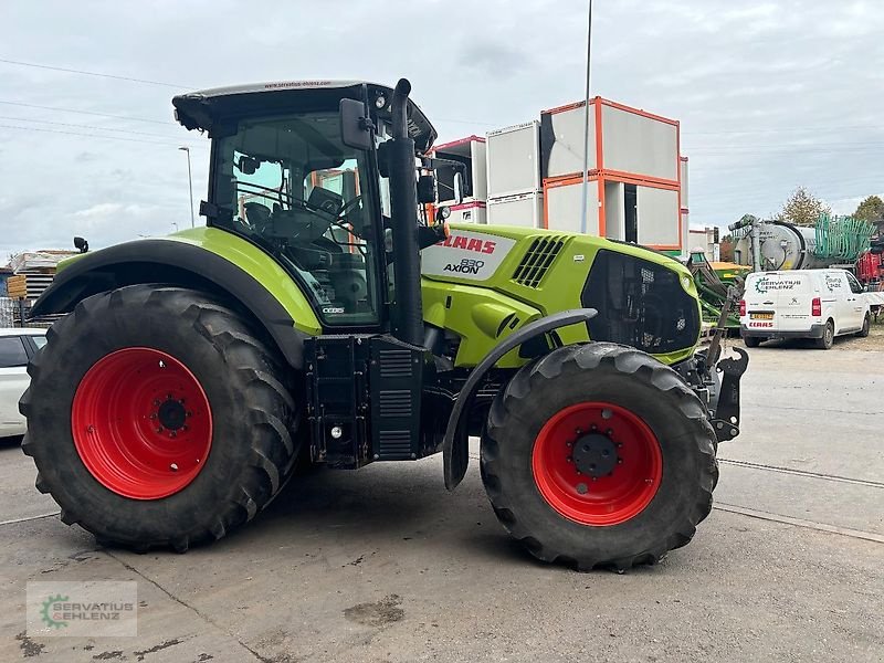 Traktor typu CLAAS Axion 830 Cebis Hexa nur 3275 Std., Gebrauchtmaschine w Rittersdorf (Zdjęcie 4)