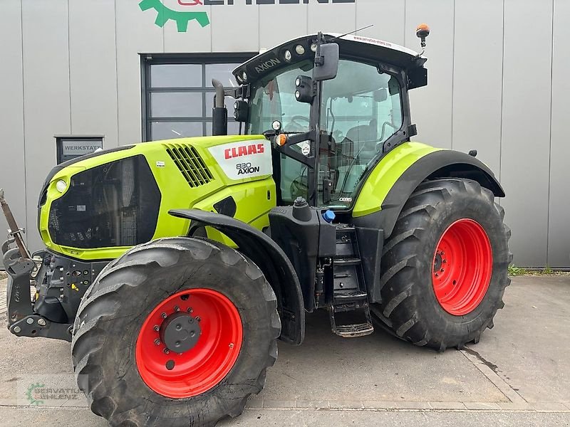 Traktor van het type CLAAS Axion 830 Cebis Hexa nur 3275 Std., Gebrauchtmaschine in Rittersdorf (Foto 9)