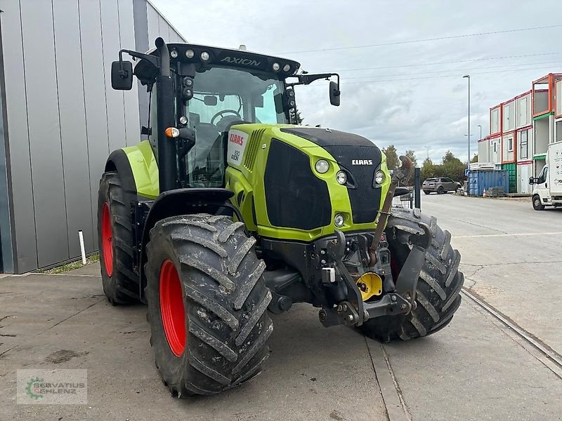 Traktor Türe ait CLAAS Axion 830 Cebis Hexa nur 3275 Std., Gebrauchtmaschine içinde Rittersdorf (resim 3)