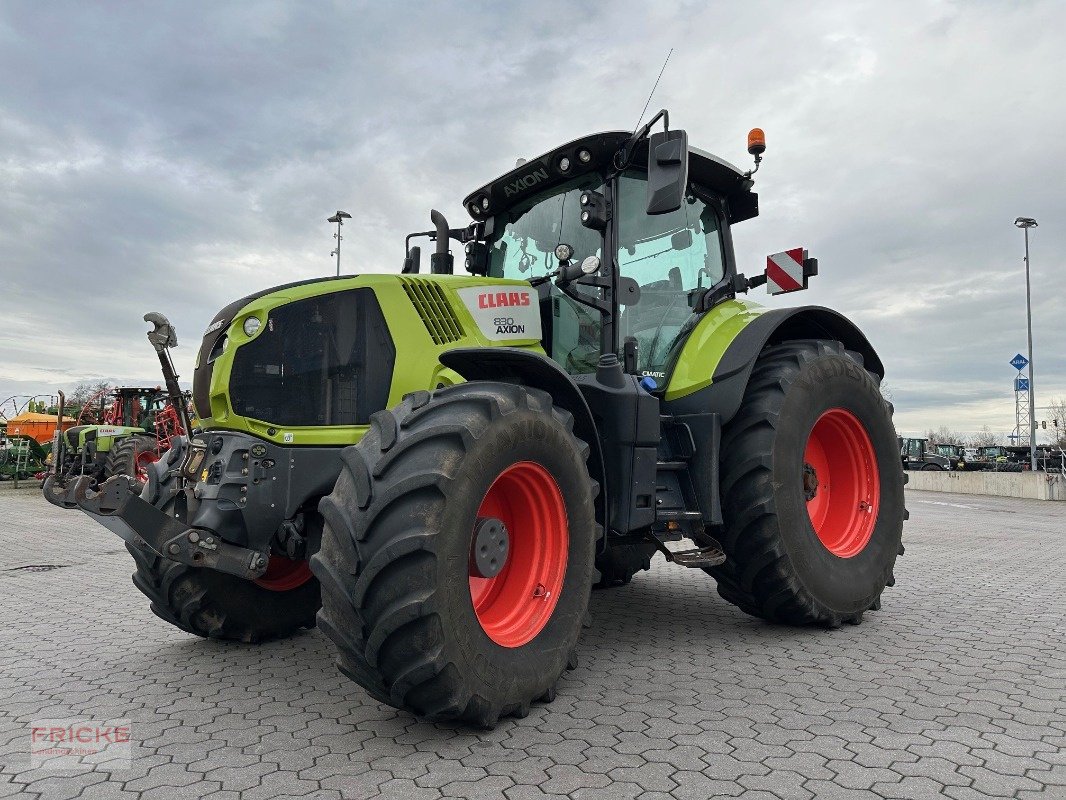 Traktor от тип CLAAS Axion 830 Cebis Touch, Gebrauchtmaschine в Bockel - Gyhum (Снимка 1)