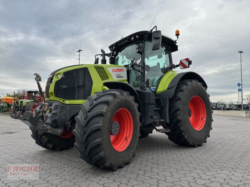 Traktor des Typs CLAAS Axion 830 Cebis Touch, Gebrauchtmaschine in Bockel - Gyhum (Bild 1)