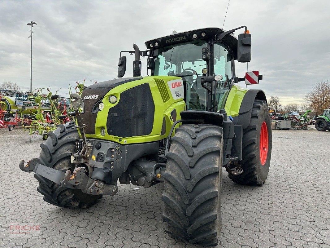 Traktor of the type CLAAS Axion 830 Cebis Touch, Gebrauchtmaschine in Bockel - Gyhum (Picture 2)