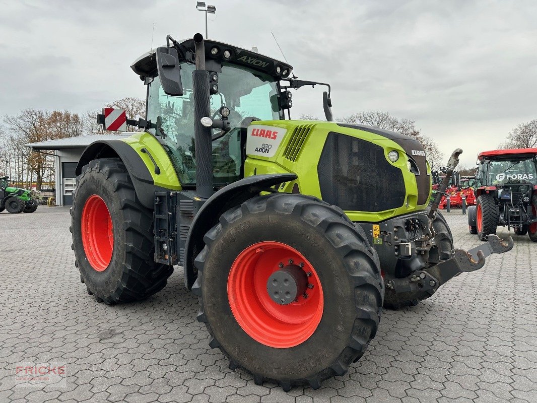 Traktor of the type CLAAS Axion 830 Cebis Touch, Gebrauchtmaschine in Bockel - Gyhum (Picture 4)