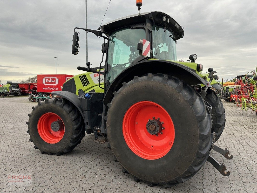 Traktor of the type CLAAS Axion 830 Cebis Touch, Gebrauchtmaschine in Bockel - Gyhum (Picture 10)