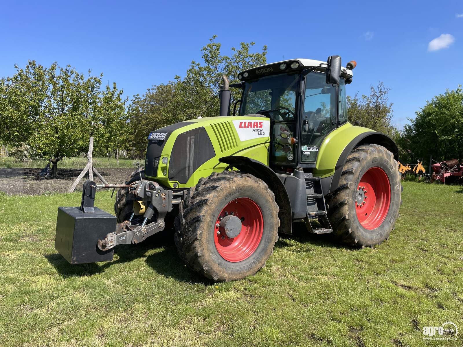 Traktor tipa CLAAS Axion 830 CEBIS, Gebrauchtmaschine u Csengele (Slika 1)