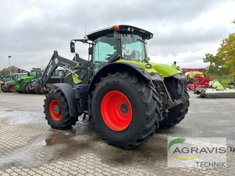 Traktor типа CLAAS AXION 830 CEBIS, Gebrauchtmaschine в Calbe / Saale (Фотография 3)