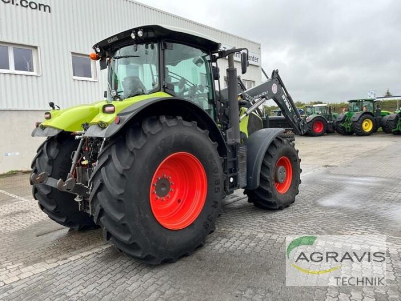 Traktor του τύπου CLAAS AXION 830 CEBIS, Gebrauchtmaschine σε Calbe / Saale (Φωτογραφία 5)