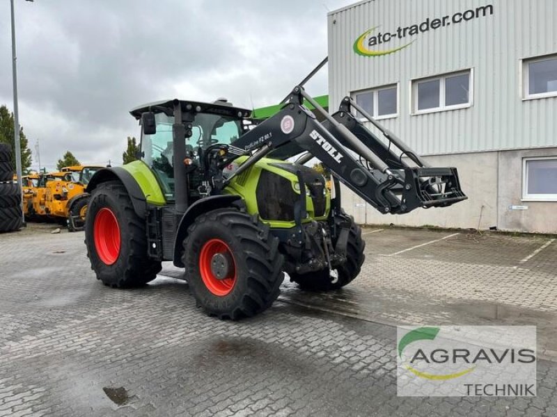 Traktor του τύπου CLAAS AXION 830 CEBIS, Gebrauchtmaschine σε Calbe / Saale (Φωτογραφία 8)