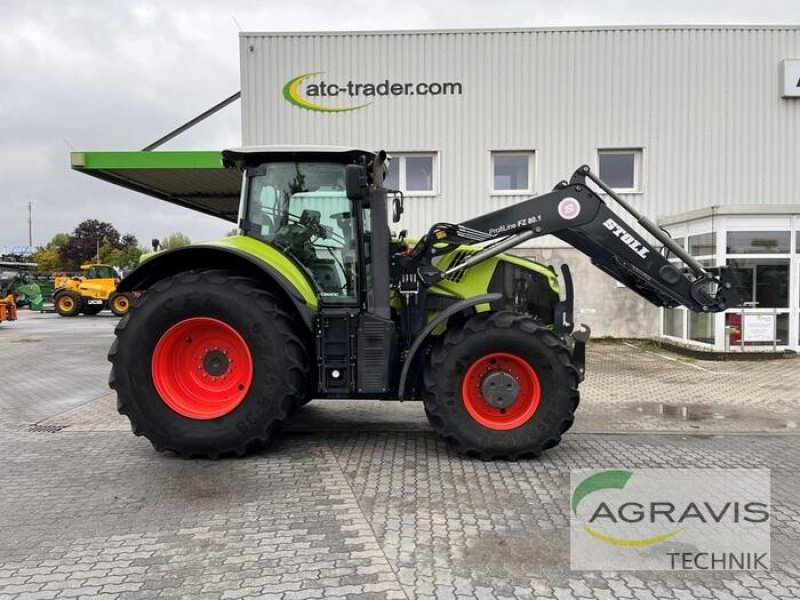 Traktor του τύπου CLAAS AXION 830 CEBIS, Gebrauchtmaschine σε Calbe / Saale (Φωτογραφία 7)