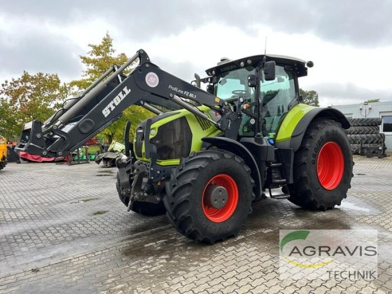 Traktor του τύπου CLAAS AXION 830 CEBIS, Gebrauchtmaschine σε Calbe / Saale (Φωτογραφία 1)