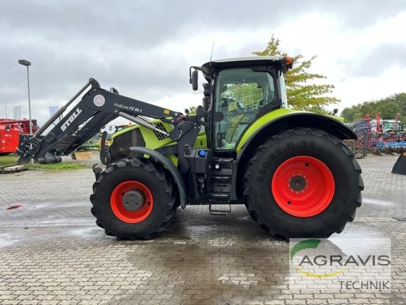 Traktor του τύπου CLAAS AXION 830 CEBIS, Gebrauchtmaschine σε Calbe / Saale (Φωτογραφία 2)