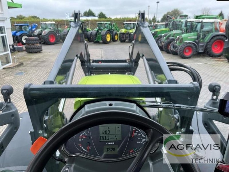 Traktor typu CLAAS AXION 830 CEBIS, Gebrauchtmaschine v Calbe / Saale (Obrázok 11)