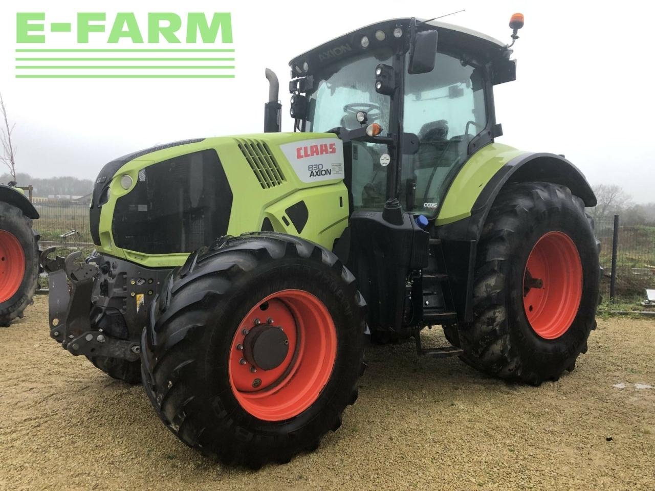 Traktor типа CLAAS axion 830 cebis, Gebrauchtmaschine в PLOUIGNEAU (Фотография 1)