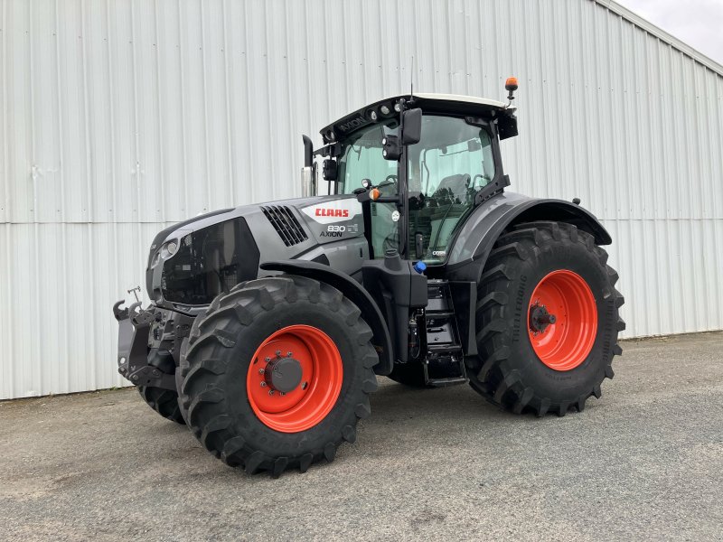 Traktor del tipo CLAAS AXION 830 CEBIS, Gebrauchtmaschine en PLOUIGNEAU (Imagen 1)