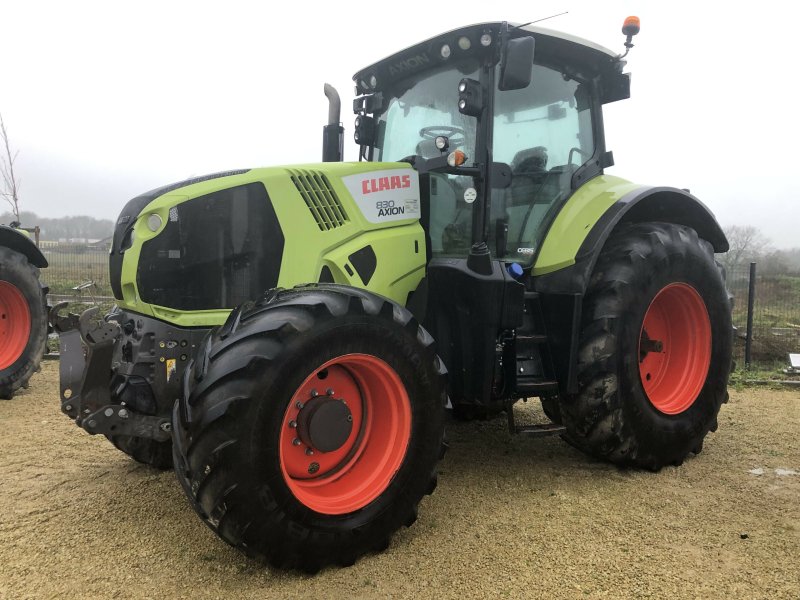 Traktor typu CLAAS AXION 830 CEBIS, Gebrauchtmaschine w Bourg-Blanc (Zdjęcie 1)