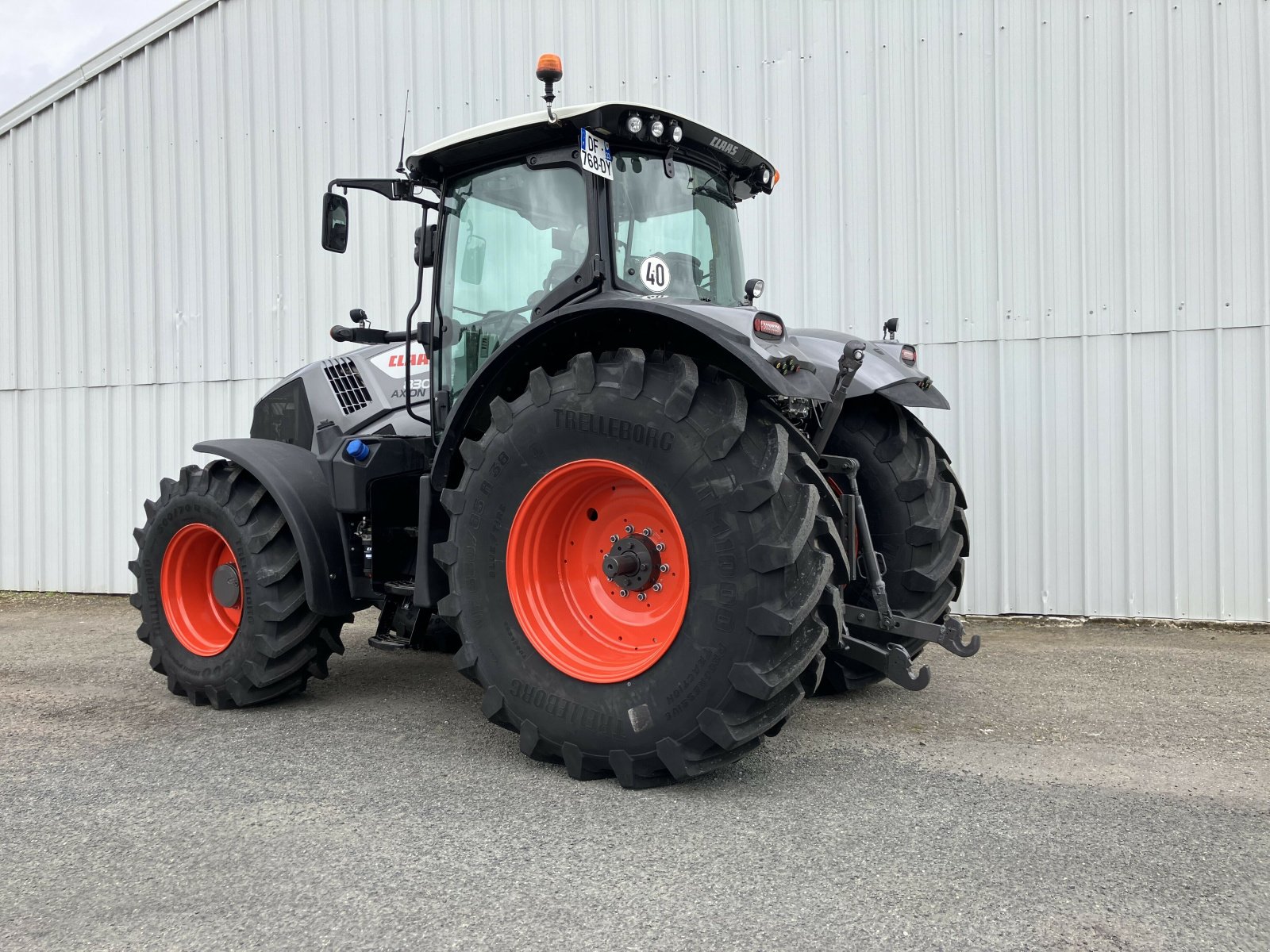 Traktor tip CLAAS AXION 830 CEBIS, Gebrauchtmaschine in PLOUIGNEAU (Poză 2)