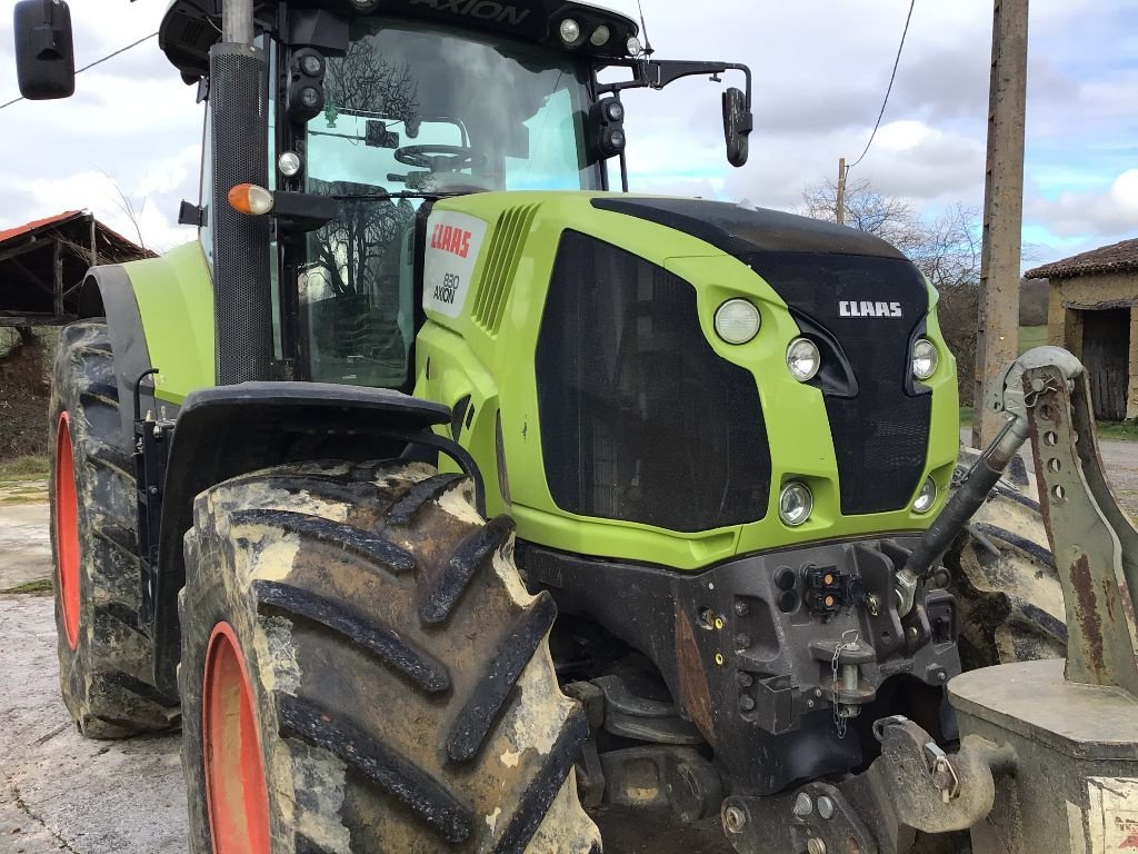 Traktor del tipo CLAAS AXION 830 CEBIS, Gebrauchtmaschine en BOULOGNE SUR GESSE (Imagen 4)