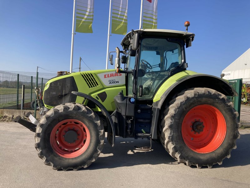 Traktor от тип CLAAS AXION 830 CEBIS, Gebrauchtmaschine в BEAUVOIS (Снимка 1)