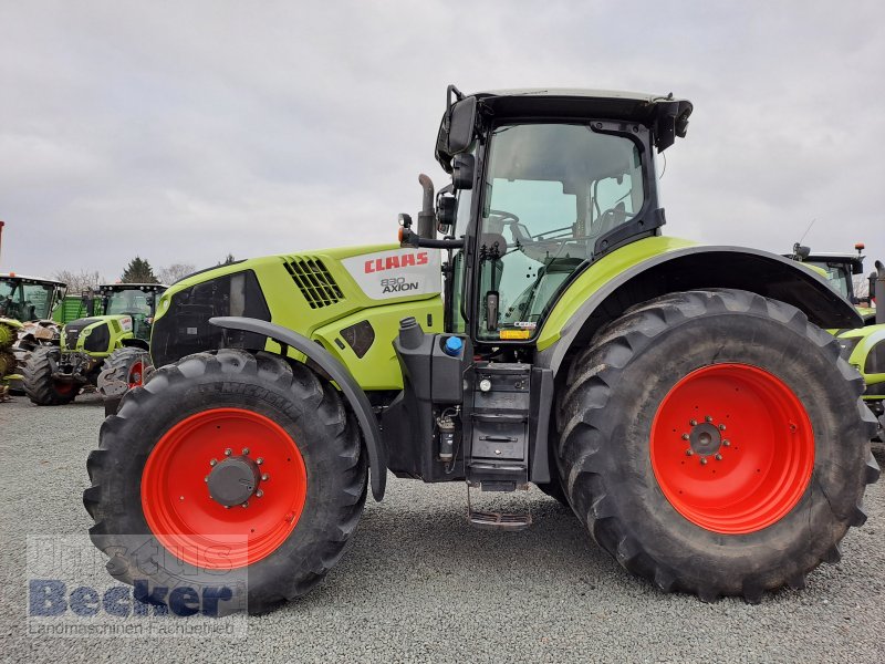 Traktor van het type CLAAS Axion 830 CEBIS, Gebrauchtmaschine in Weimar-Niederwalgern (Foto 1)