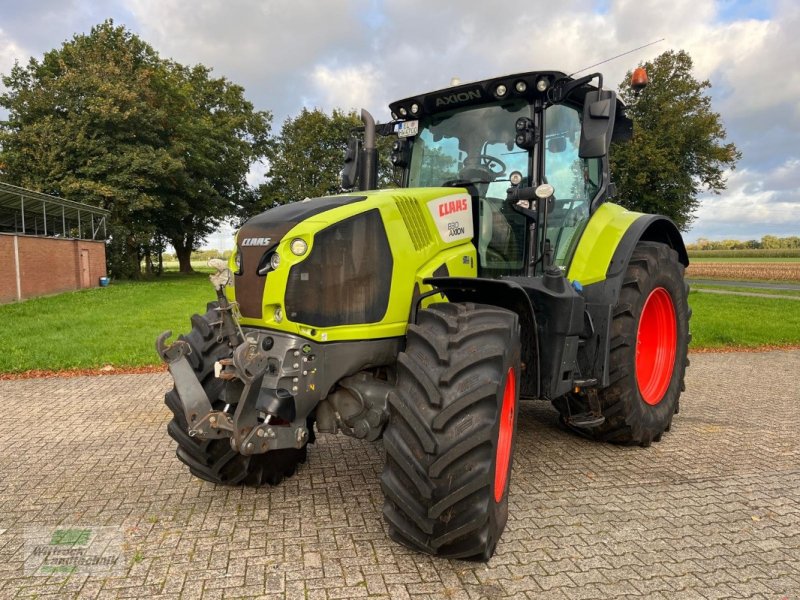 Traktor van het type CLAAS Axion 830 Cebis, Gebrauchtmaschine in Rhede / Brual (Foto 1)