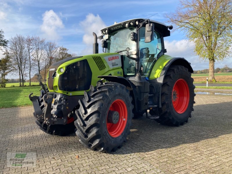 Traktor от тип CLAAS Axion 830 Cebis, Gebrauchtmaschine в Rhede / Brual (Снимка 1)