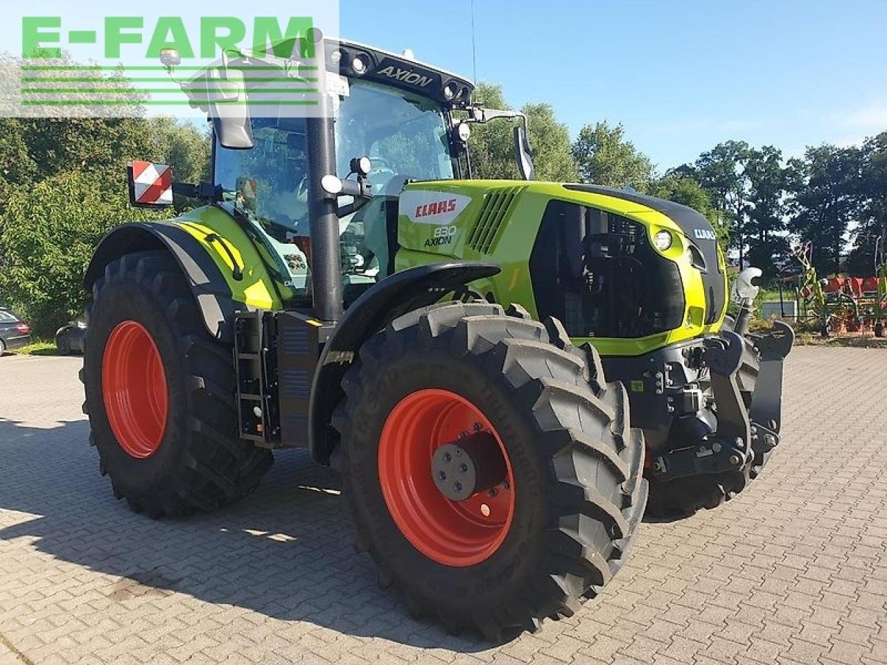 Traktor del tipo CLAAS axion 830* cemis 1200 rtk, Gebrauchtmaschine In NEUENDORF AM SPECK (Immagine 1)