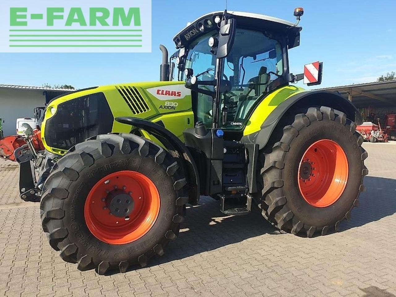 Traktor za tip CLAAS axion 830* cemis 1200 rtk, Gebrauchtmaschine u NEUENDORF AM SPECK (Slika 2)