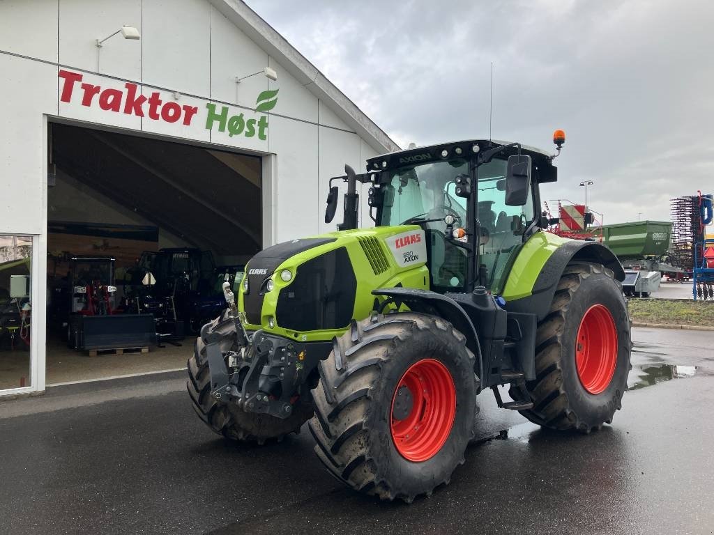 Traktor типа CLAAS AXION 830 CIS+, Gebrauchtmaschine в Brønderslev (Фотография 1)